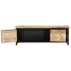 TV Stand 47.2"x11.8"x15.7" Solid Wood Mango