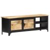TV Stand 47.2"x11.8"x15.7" Solid Wood Mango