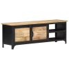 TV Stand 47.2"x11.8"x15.7" Solid Wood Mango