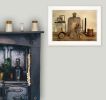 "Sweet Cream Butter" by Billy Jacobs, Ready to Hang Framed Print, White Frame