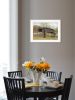 "The Old Humpback Bridge" by Billy Jacobs, Ready to Hang Framed Print, White Frame