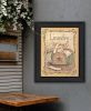 "Laundry" by Mary Ann June, Ready to Hang Framed Print, Black Frame
