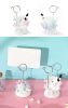Resin Card Photo Holders Stand Table Number Menu Memo Clip Holder Desk Decor, Shell