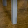 HOMCOM 2-Tier Side Table with Drawer, Narrow End Table with Bottom Shelf, for Living Room or Bedroom, Gray