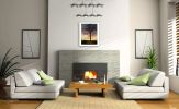 "Passion" By Trendy Decor4U, Printed Wall Art, Ready To Hang Framed Poster, White Frame