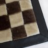 Onitiva - [Chocolate & Butter] Handwoven Home Rugs (19.7 by 31.5 inches)
