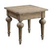 Wallace & Bay Ludin Taupe Square End Table