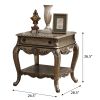 Vintage Oak Rectangular End Table