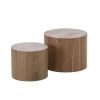 Coffee Tables,MDF with ash/oak/ Natural veneer side table/coffee table/end table/nesting table for living room,office,bedroom,Natural, 4Colors