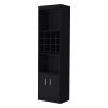 Lowa Bar Cabinet multistorage with wine storage