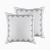 Cotton Printed Comforter Set with Chenille