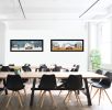 "Billy Jacobs Seasonal-Autumn/Winter" 2-Piece Vignette, Black Frame