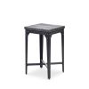 Rustic Industrial Lift-Top End Table - Highly Distressed Top and Base, Metal Structure - Locking Casters, Functional Design