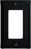 Plain - Single GFI Cover