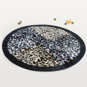 Onitiva - [Soft Touch] Patchwork Rugs (35.4 by 35.4 inches)