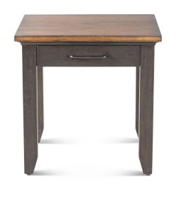 Bear - Creek End Table - Brown