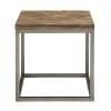 Lorenza - End Table - Brown