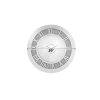 ACME Noralie Wall Clock, Mirrored & Faux Diamonds 97723