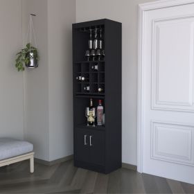 Lowa Bar Cabinet multistorage with wine storage