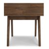 Clarkson - End Table - Rustic Natural Aged Brown