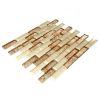Dazzling Golden - 3-Dimensional Mosaic Decorative Wall Tile(2PC)