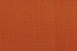 Orange Fabric Upholstered Accent Chair 1pc Espresso Finish Legs Button Tufted Solid Wood Furniture Living Room Chair