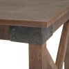 Harding - End Table - Distressed Dark Brown