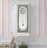 Noralie Mirrored & Faux Diamonds Wall Clock