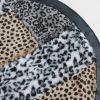 Onitiva - [Naturalism] Patchwork Rugs (35.4 by 35.4 inches)