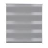 Zebra blind 23.6"x47.2" Gray