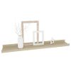 Wall Shelves 4 pcs Sonoma Oak 23.6"x3.5"x1.2"
