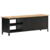 TV Stand 47.2"x11.8"x15.7" Solid Wood Mango