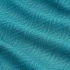 Queen Size Blanket for Bed 100% Cotton Blankets Soft and Breathable 410Gsm Waffle Lightweight Summer Blanket 90x90 Inches Teal