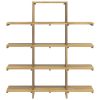 Book Cabinet 39.4"x11.8"x47.2" Solid Wood Teak