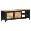 TV Stand 47.2"x11.8"x15.7" Solid Wood Mango