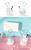 Resin Card Photo Holders Stand Table Number Menu Memo Clip Holder Desk Decor, Shell