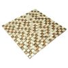 Orange Ornament - 3-Dimensional Mosaic Decorative Wall Tile(6PC)