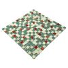 Aquamarine Grid - 3-Dimensional Mosaic Decorative Wall Tile(2PC)
