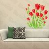Gentle Tulips - Wall Decals Stickers Appliques Home Dcor