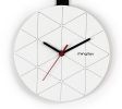 Minuet Wall Clock Black