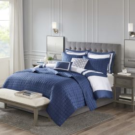 8 Piece Comforter and Quilt Set Collection