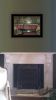 "Warm Summer's Eve" by Billy Jacobs, Ready to Hang Framed Print, Black Frame