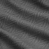 Queen Size Blanket for Bed 100% Cotton Blankets Soft and Breathable 410Gsm Waffle Lightweight Summer Blanket 90x90 Inches Dark Grey