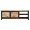TV Stand 47.2"x11.8"x15.7" Solid Wood Mango