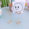 2 Pack Place Card Photo Holders Creative Planet Table Number Memo Clip Holder