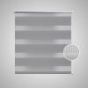 Zebra blind 23.6"x47.2" Gray