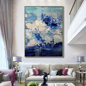 Hand Oil Pianting Abstract painting Original painting Hand painted canvas art Wall Art painting Custom oil painting Abstract art Home Hallway Hall Dec (Style: 3, size: 60X90cm)