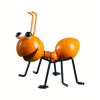 1pc/4pcs, Metal Crafts Creative Ant, Ant Metal Sculpture, Garden Ant Decor, Wall Hanging Decor, Garden Lawn Decor, Indoor Decor