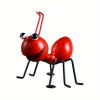 1pc/4pcs, Metal Crafts Creative Ant, Ant Metal Sculpture, Garden Ant Decor, Wall Hanging Decor, Garden Lawn Decor, Indoor Decor