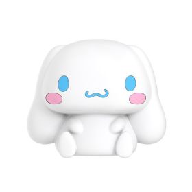 Sanrio Cinnamoroll Cute Touch Control Desk Lamp For Bedroom; Anime Peripherals (Color: White)